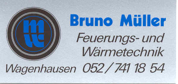 Bruo M�ller Heizung und W�rmetechnik